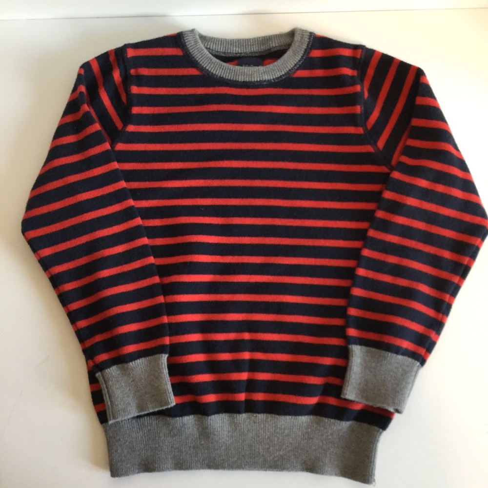 Boys GAP kids striped sweater 5 fun fall toddler